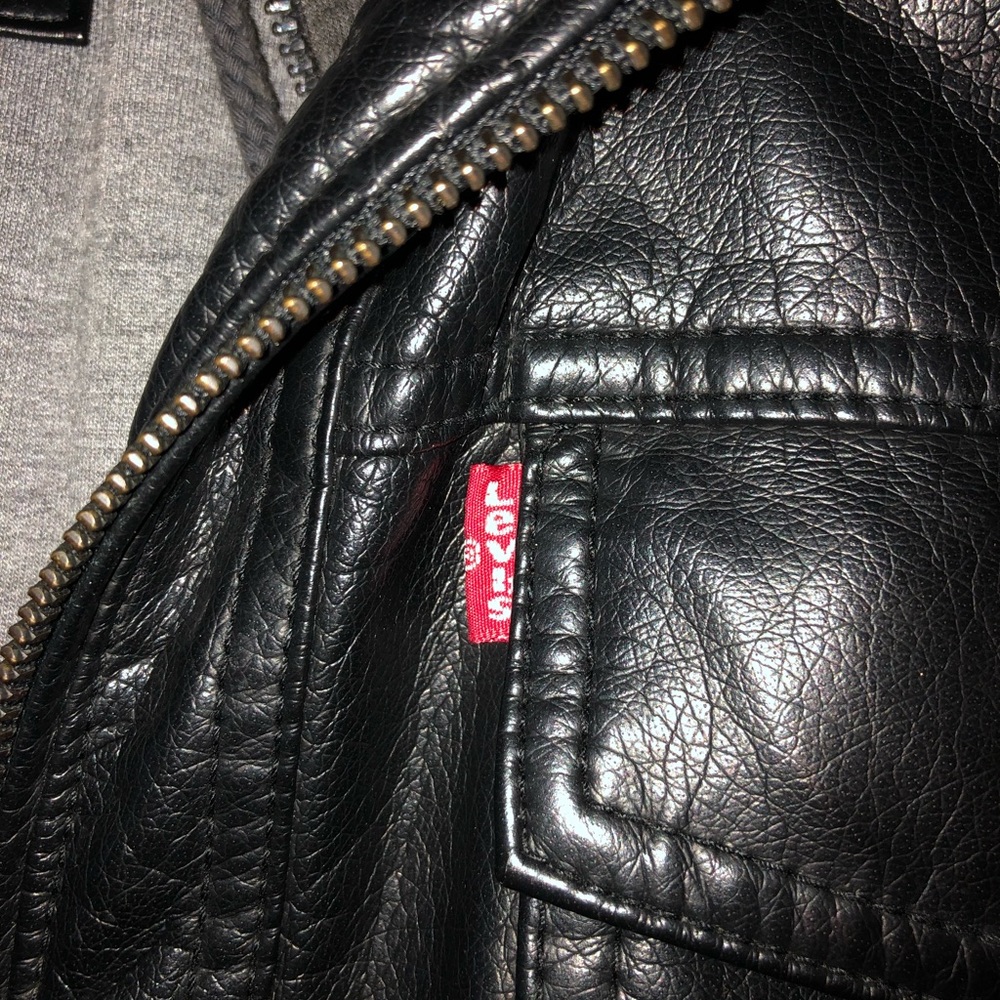 Levi Jersey Jacket - Picture 3 of 7